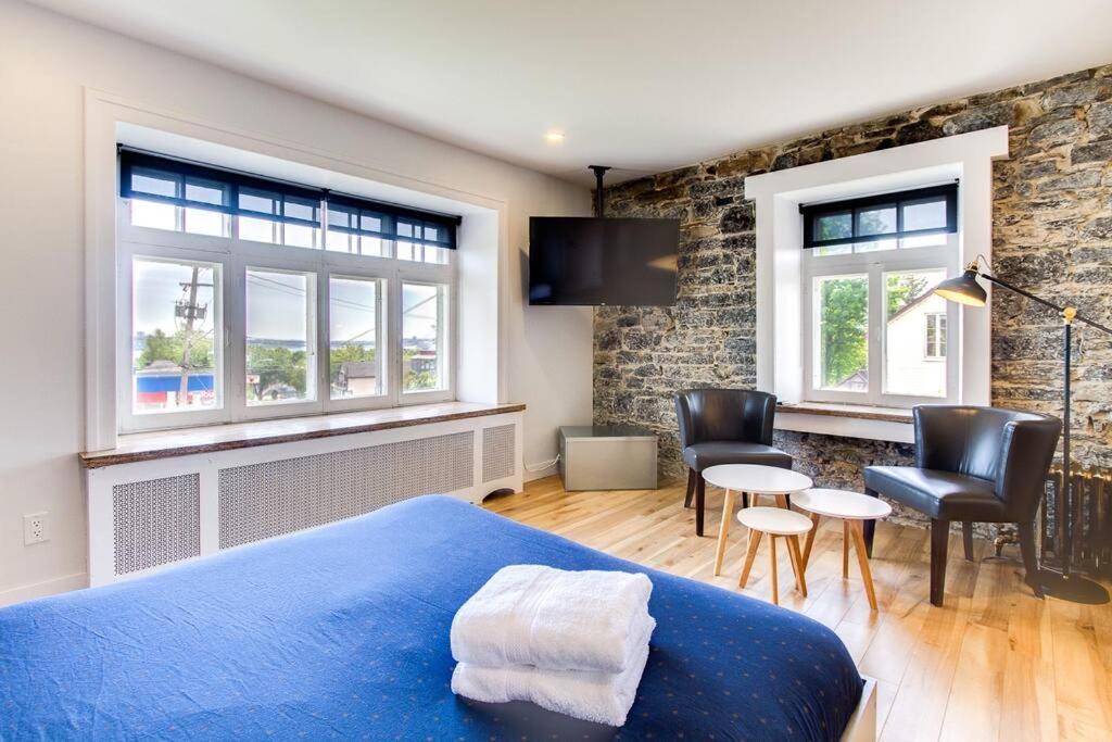 Maison Grenier - Le Loft Québec Buitenkant foto