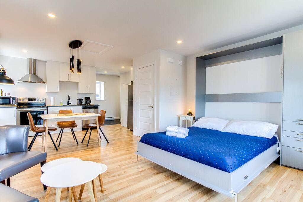 Maison Grenier - Le Loft Québec Buitenkant foto