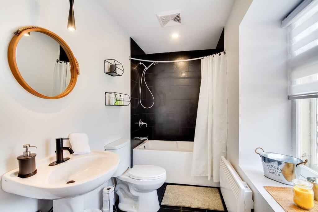 Maison Grenier - Le Loft Québec Buitenkant foto