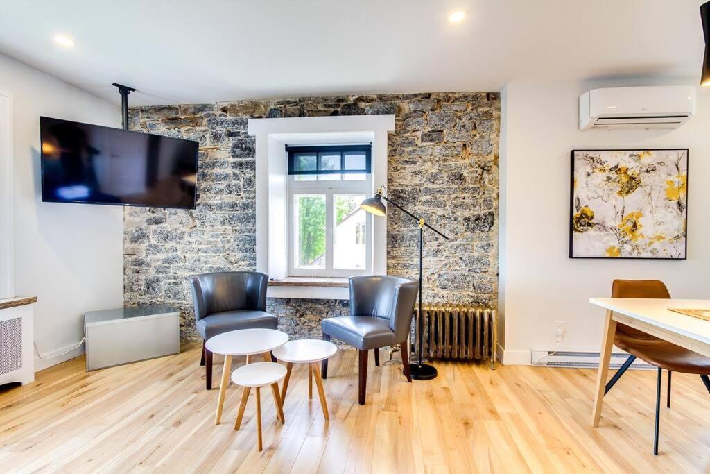 Maison Grenier - Le Loft Québec Buitenkant foto