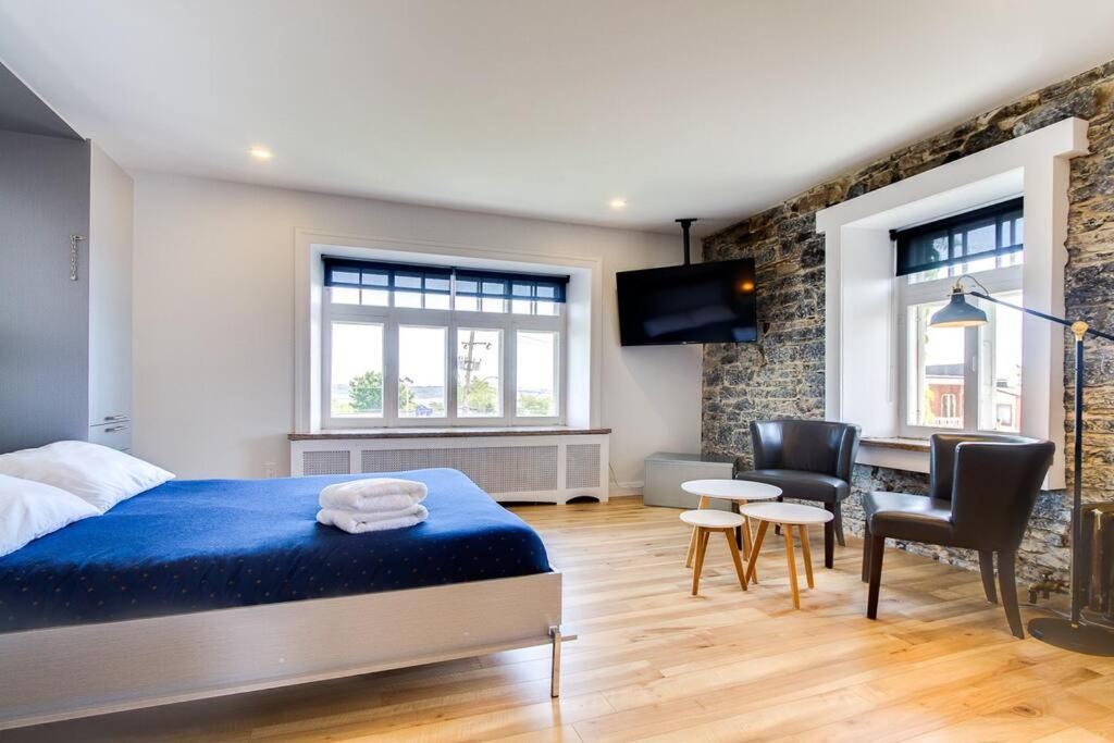 Maison Grenier - Le Loft Québec Buitenkant foto