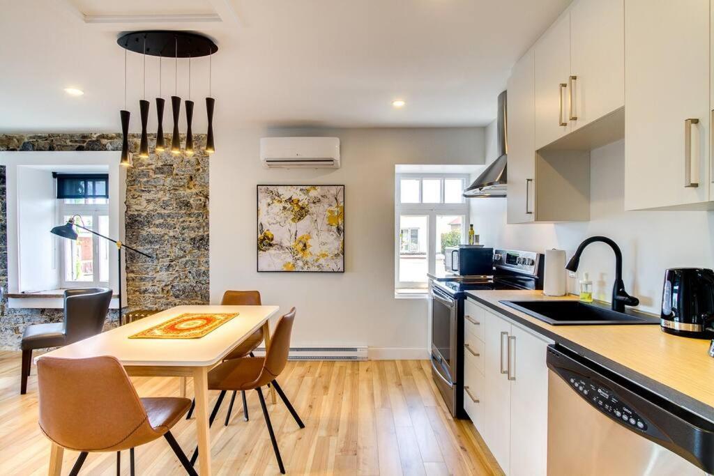 Maison Grenier - Le Loft Québec Buitenkant foto